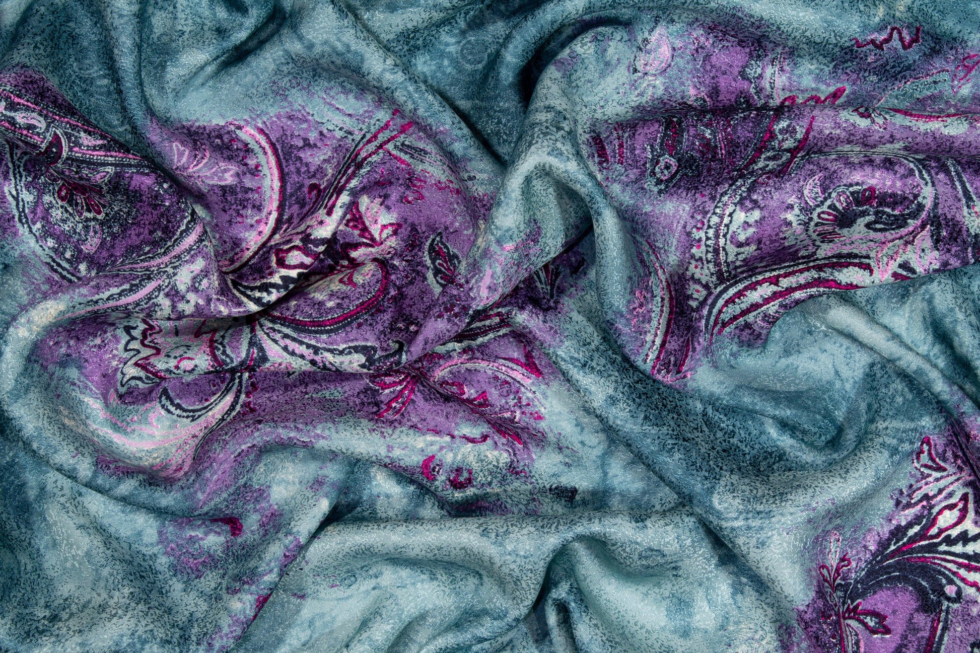 Emanuel Ungaro - French Silk Crepe De Chine - Prime Fabrics