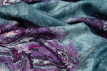 Emanuel Ungaro - French Silk Crepe De Chine - Prime Fabrics