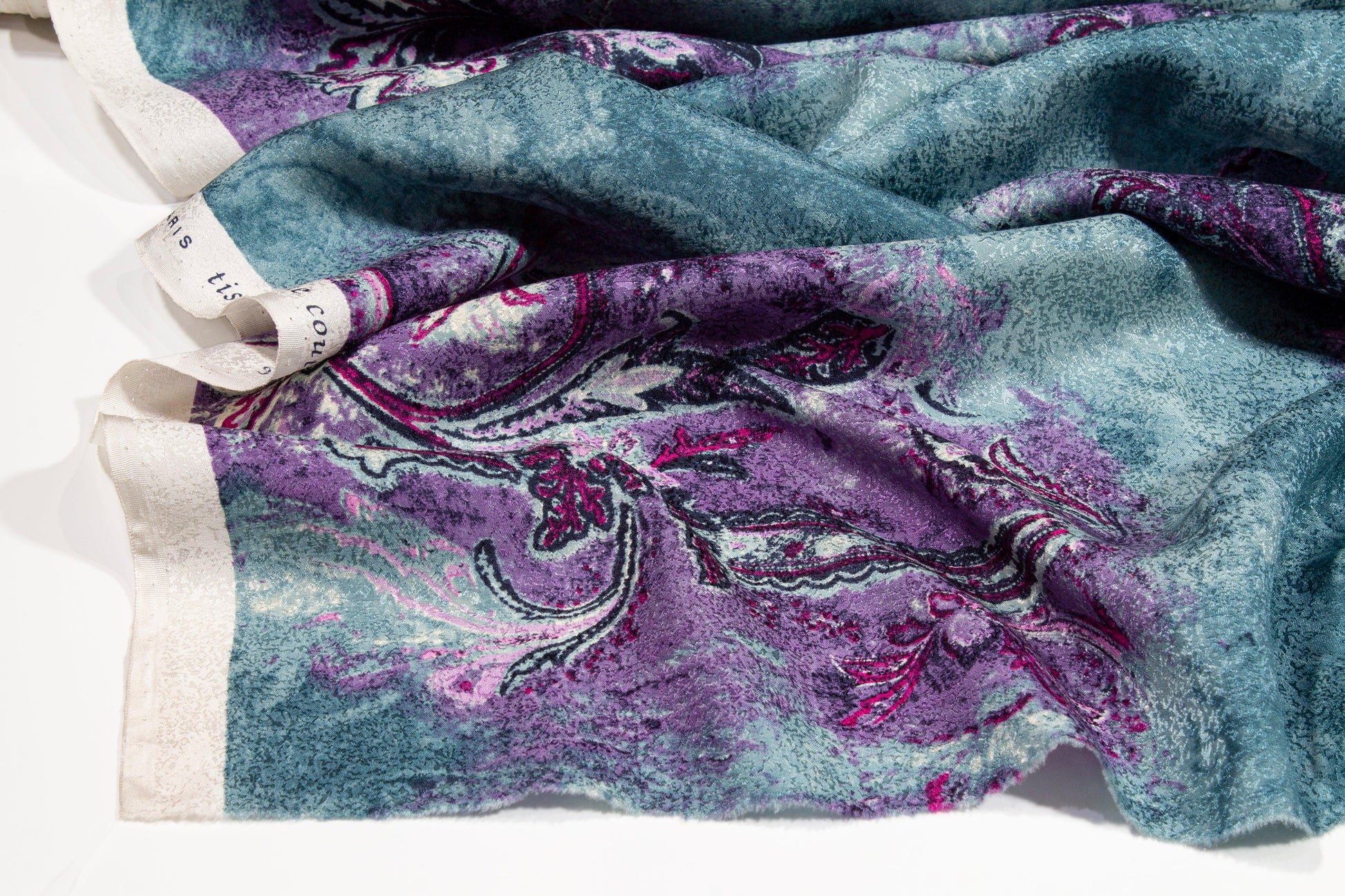 Emanuel Ungaro - French Silk Crepe De Chine - Prime Fabrics