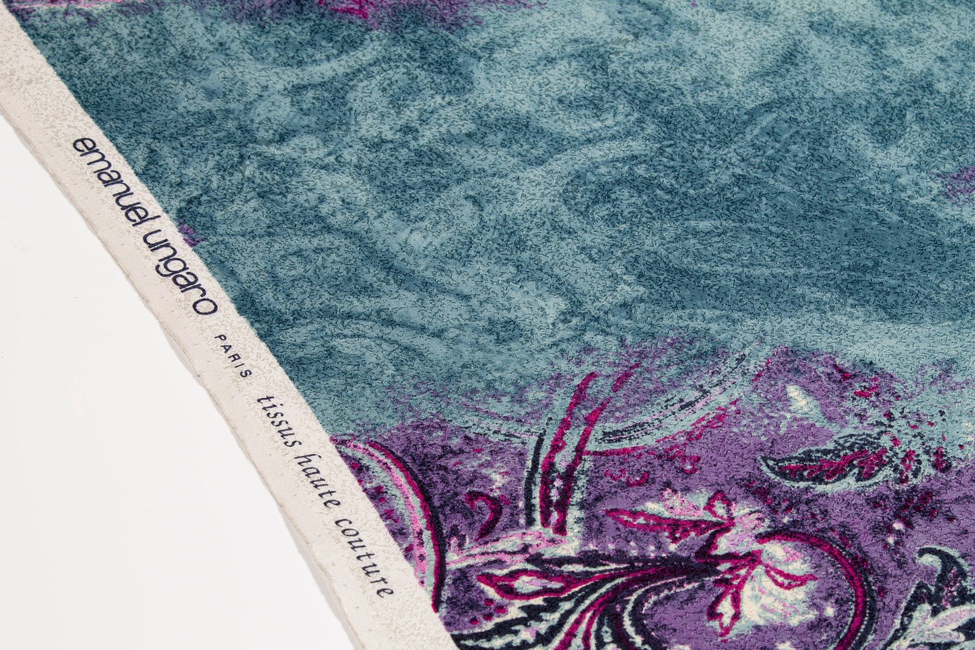 Emanuel Ungaro - French Silk Crepe De Chine - Prime Fabrics