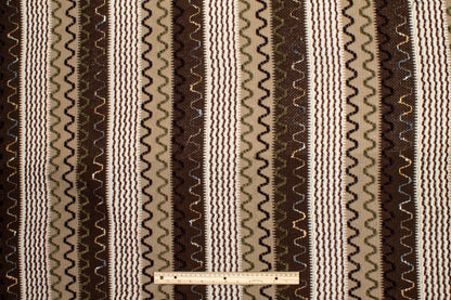 Brown Polyester Knit - Prime Fabrics
