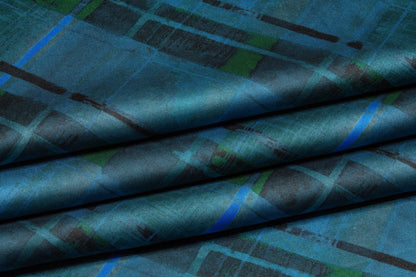 Italian Charmeuse - Ocean Blue - Prime Fabrics