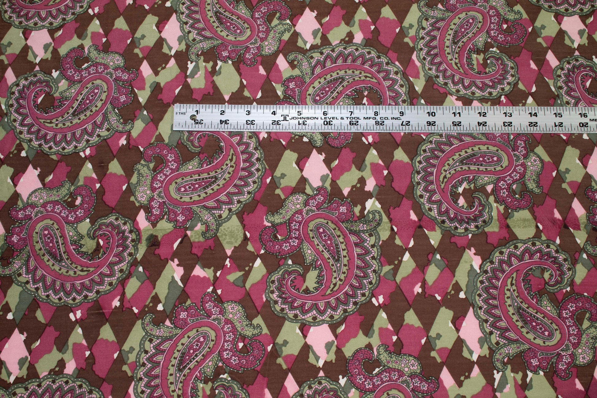 Multicolor Paisley Silk - Prime Fabrics