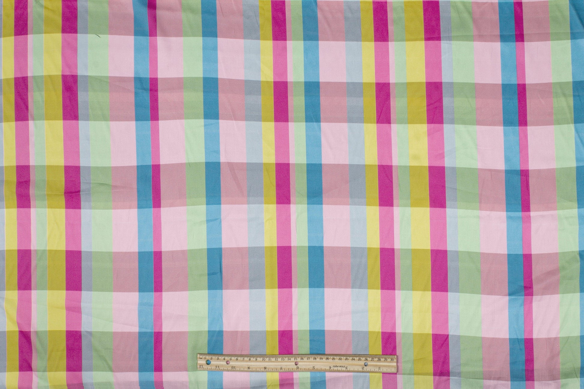 Check Cotton Shirting - Multicolor - Prime Fabrics