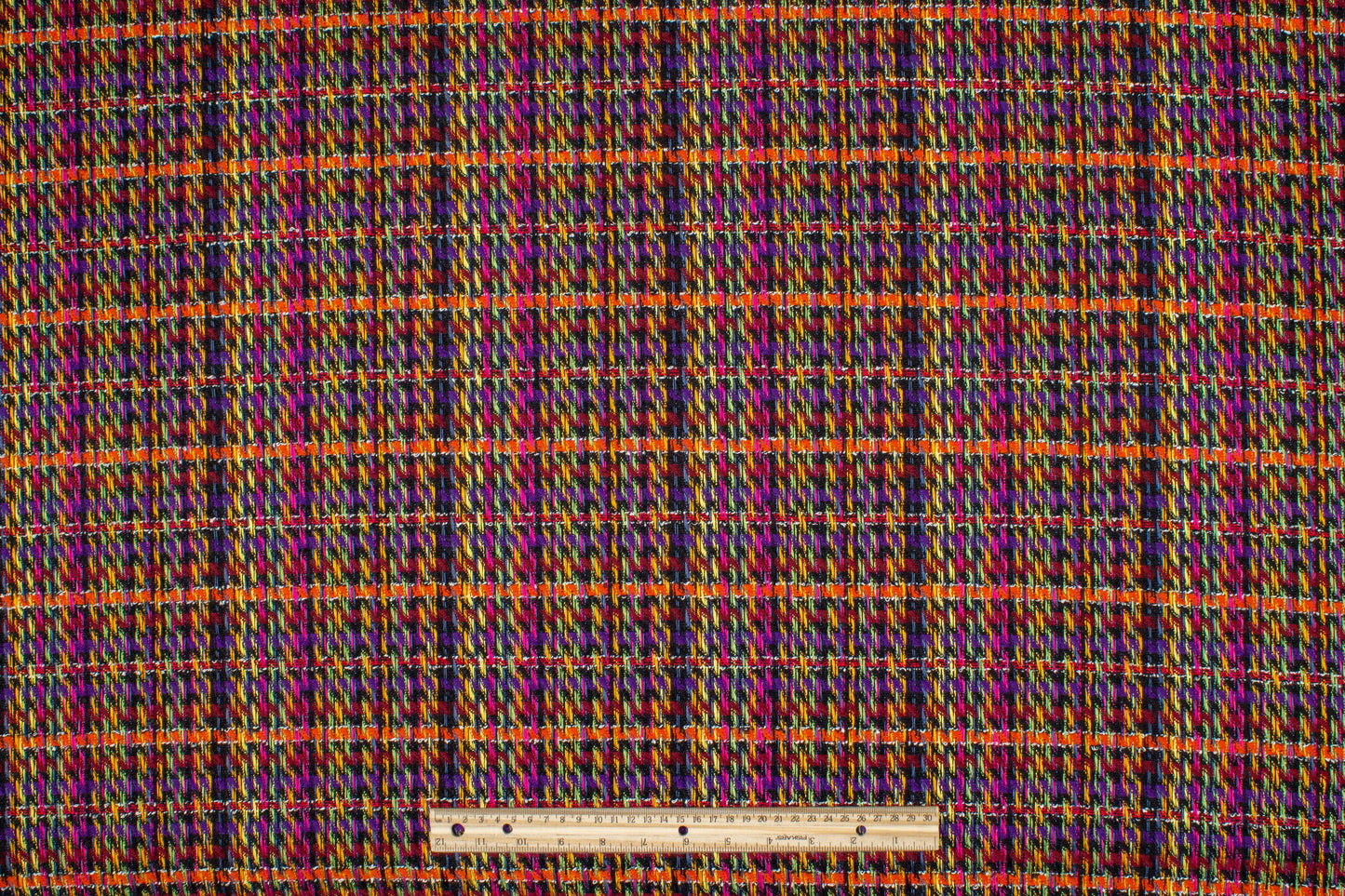 Multicolor Italian Tweed - Prime Fabrics