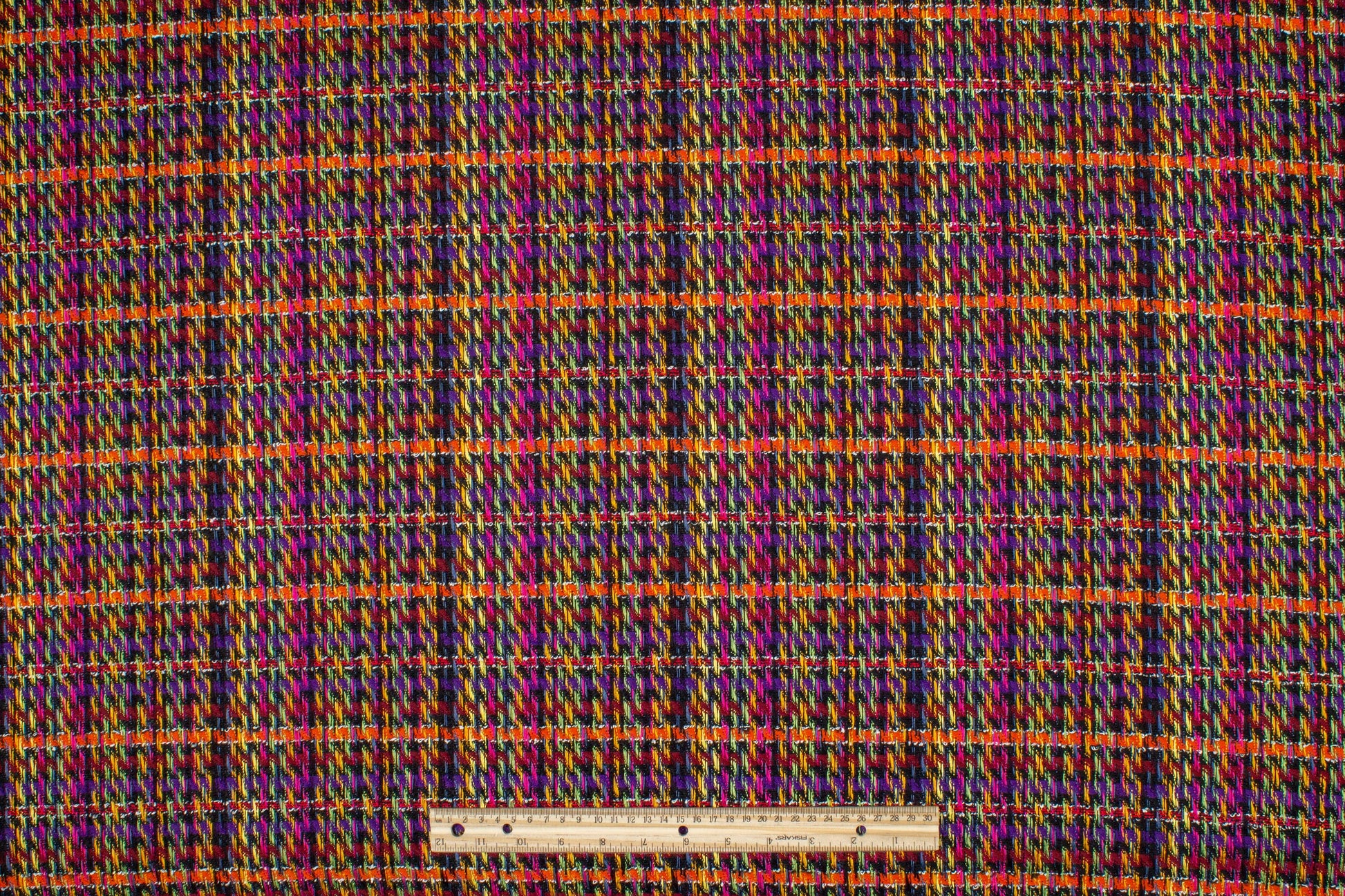 Multicolor Italian Tweed - Prime Fabrics
