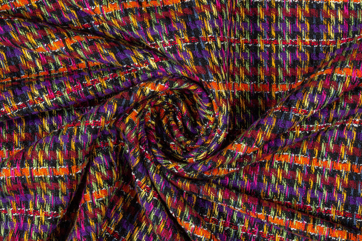 Multicolor Italian Tweed