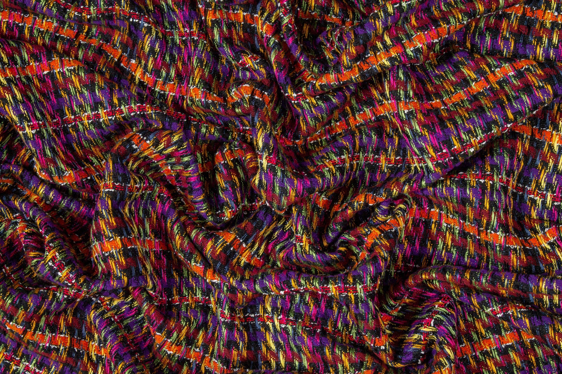 Multicolor Italian Tweed - Prime Fabrics