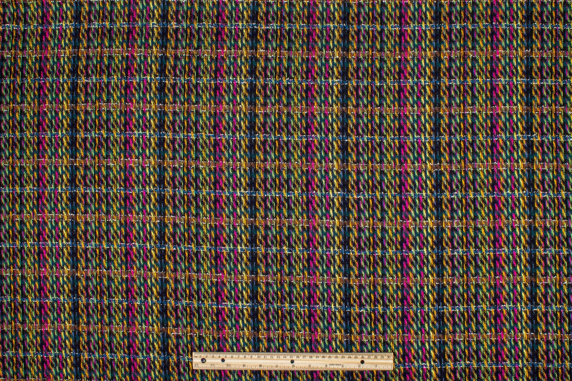 Multicolor Italian Tweed - Prime Fabrics