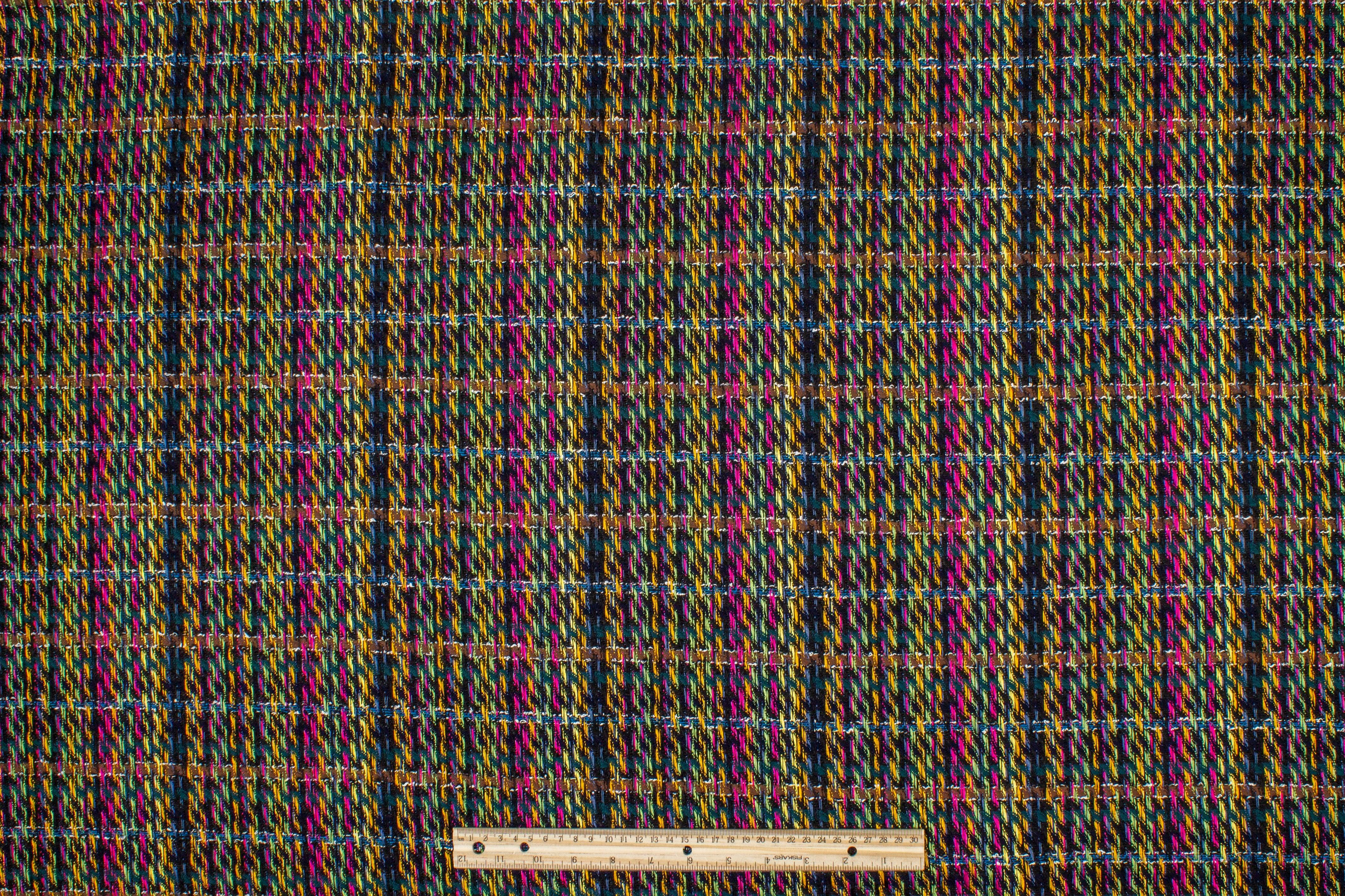 Multicolor Italian Tweed - Prime Fabrics