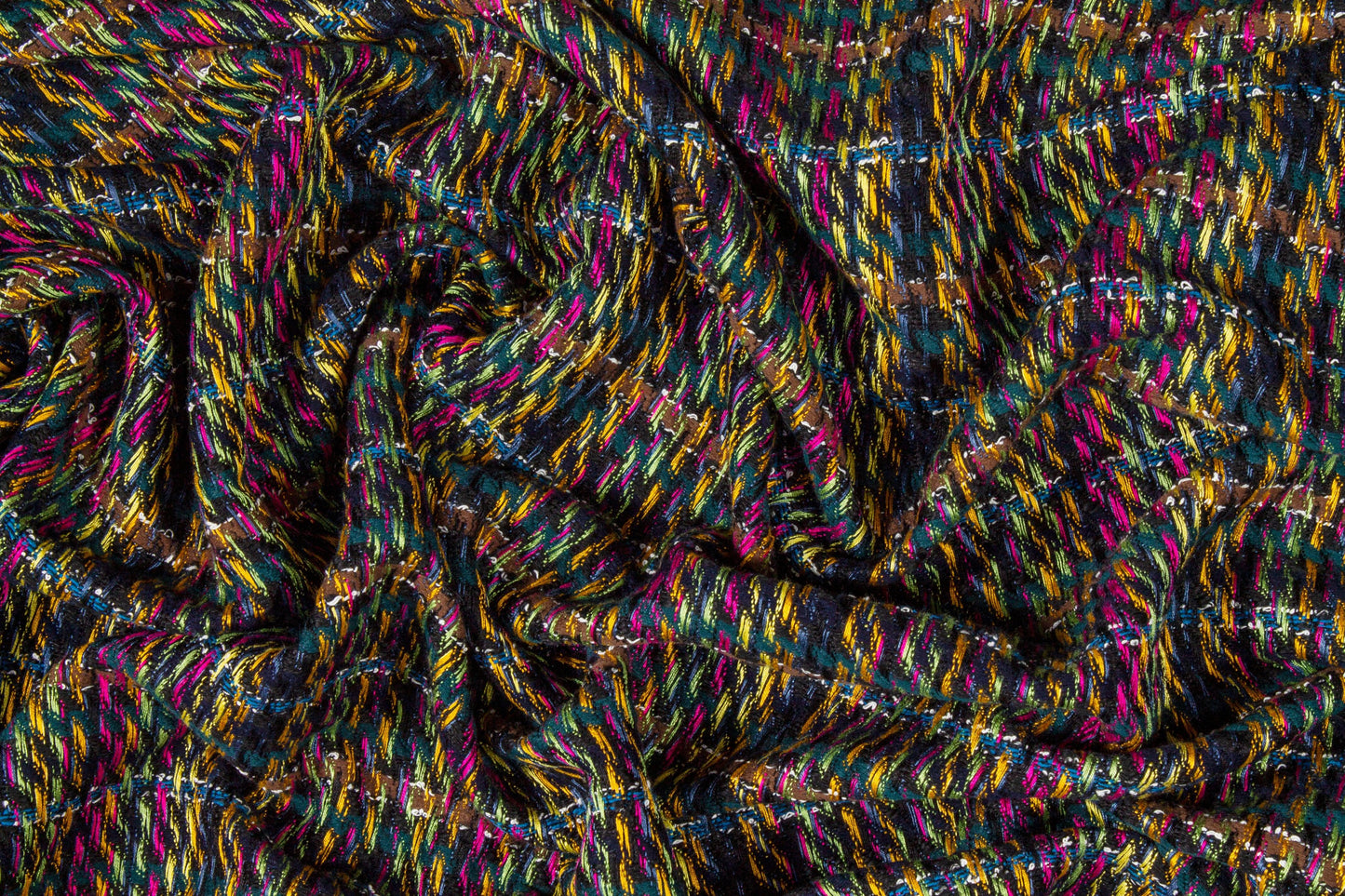 Multicolor Italian Tweed - Prime Fabrics