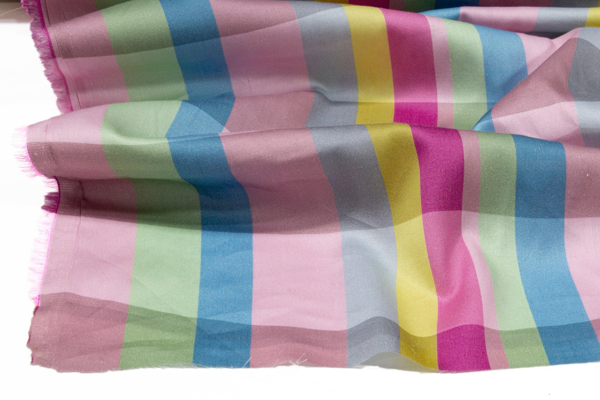 Check Cotton Shirting - Multicolor - Prime Fabrics