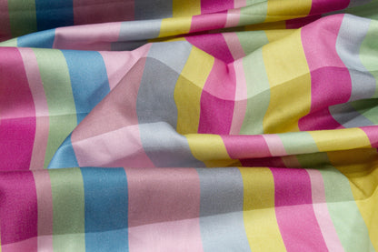 Check Cotton Shirting - Multicolor - Prime Fabrics