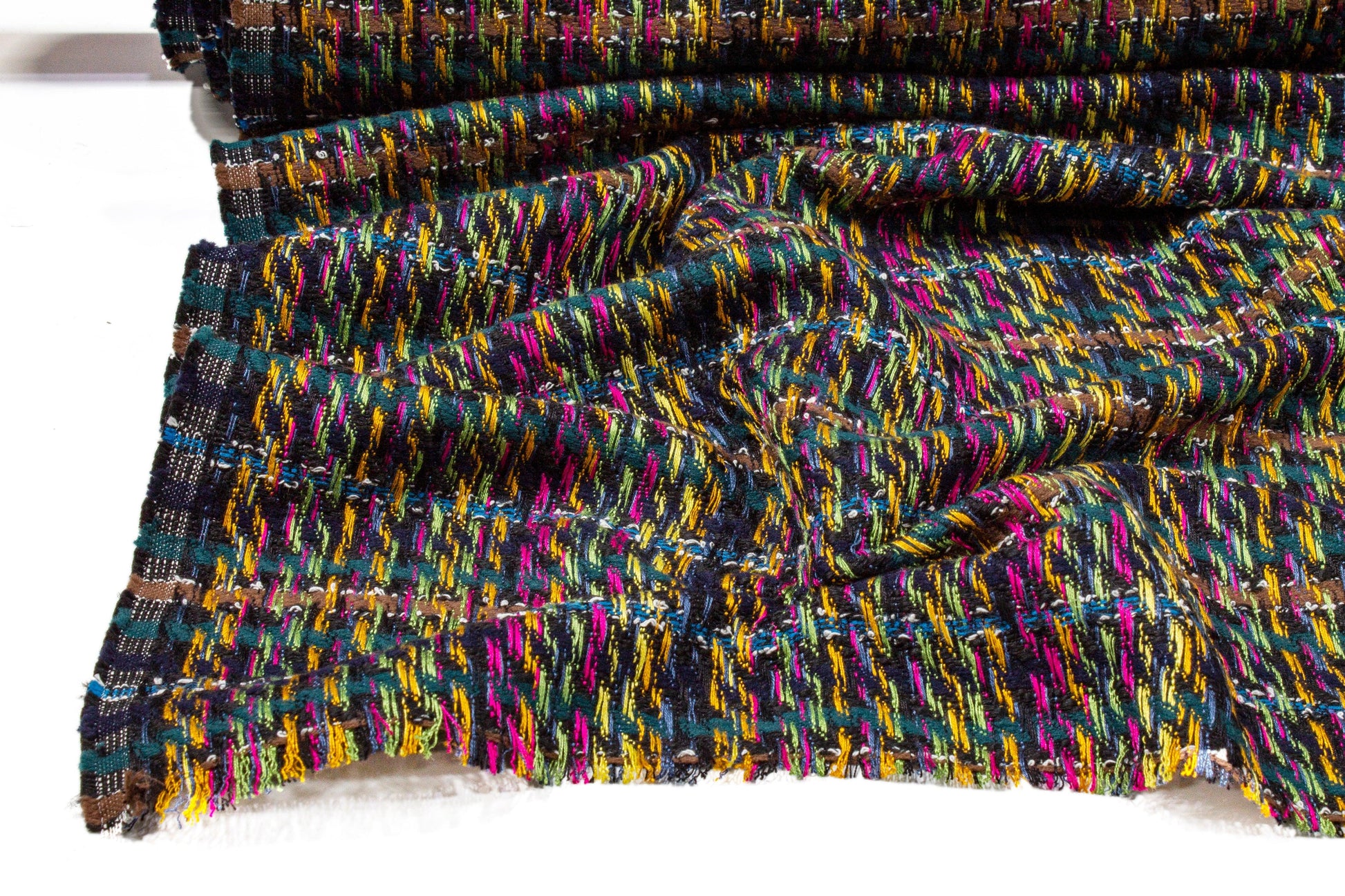 Multicolor Italian Tweed - Prime Fabrics
