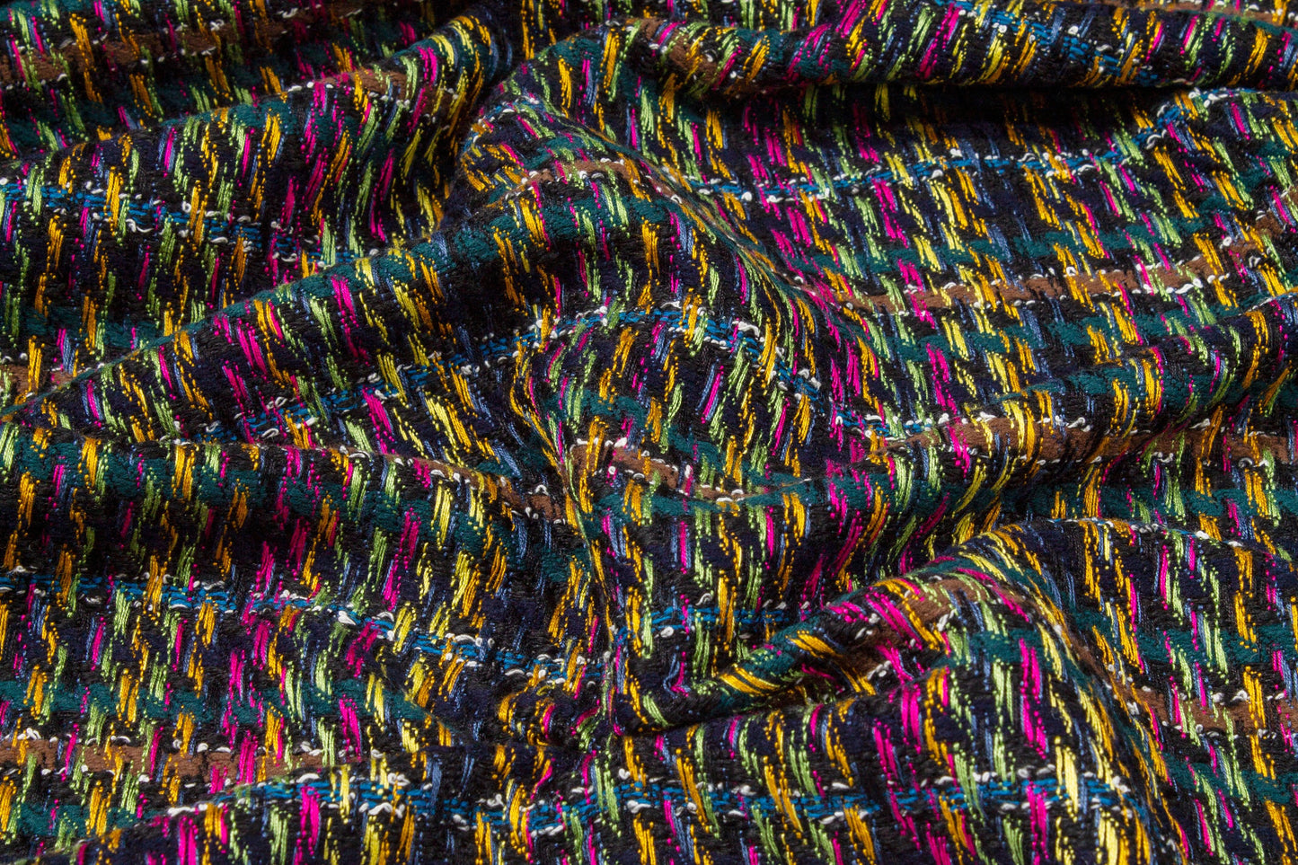 Multicolor Italian Tweed - Prime Fabrics