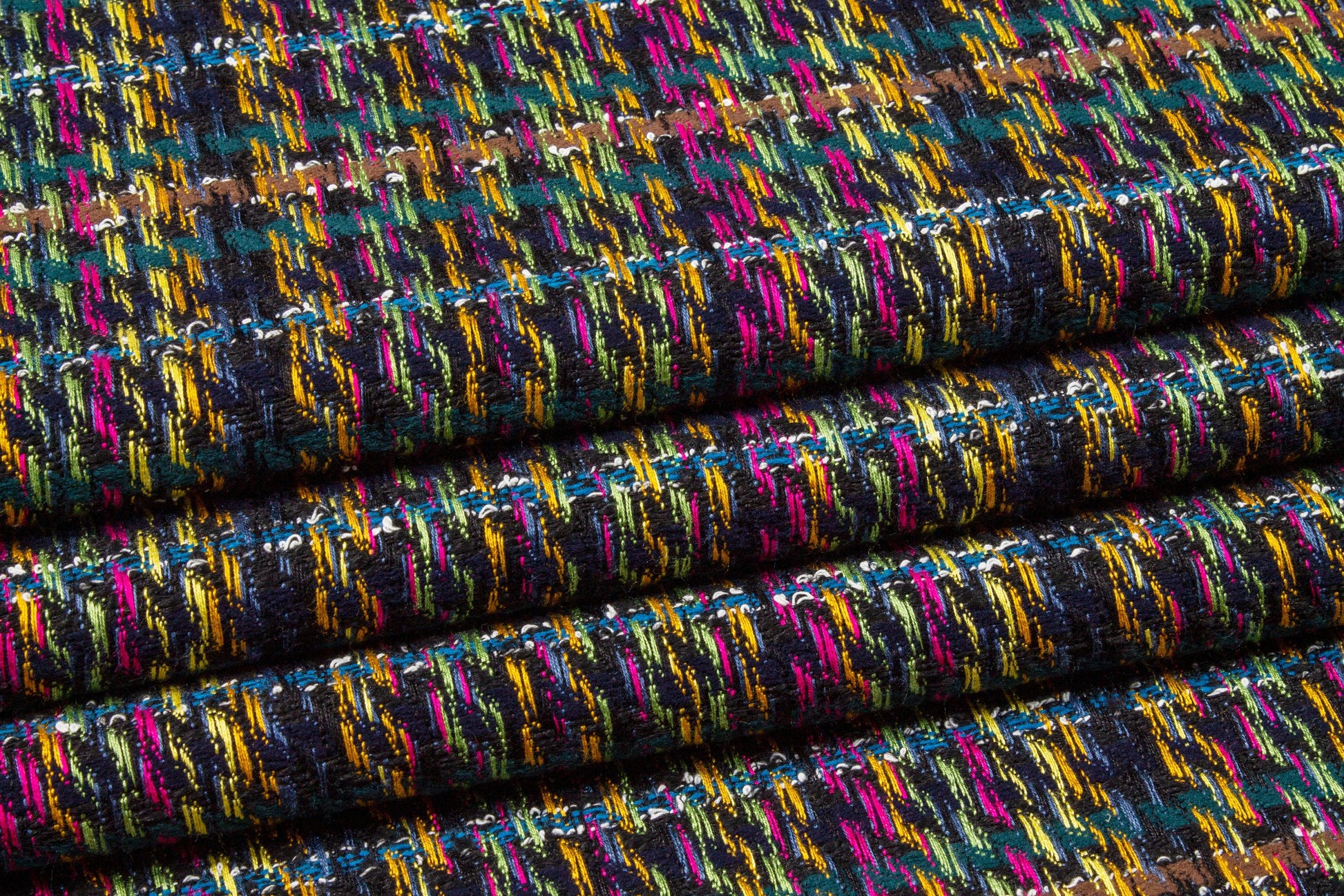 Multicolor Italian Tweed - Prime Fabrics