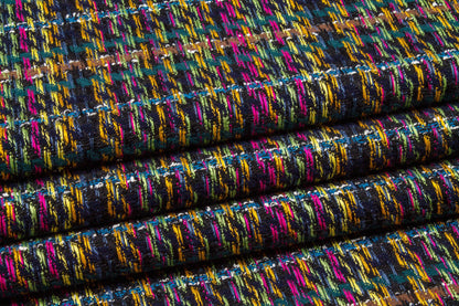 Multicolor Italian Tweed - Prime Fabrics