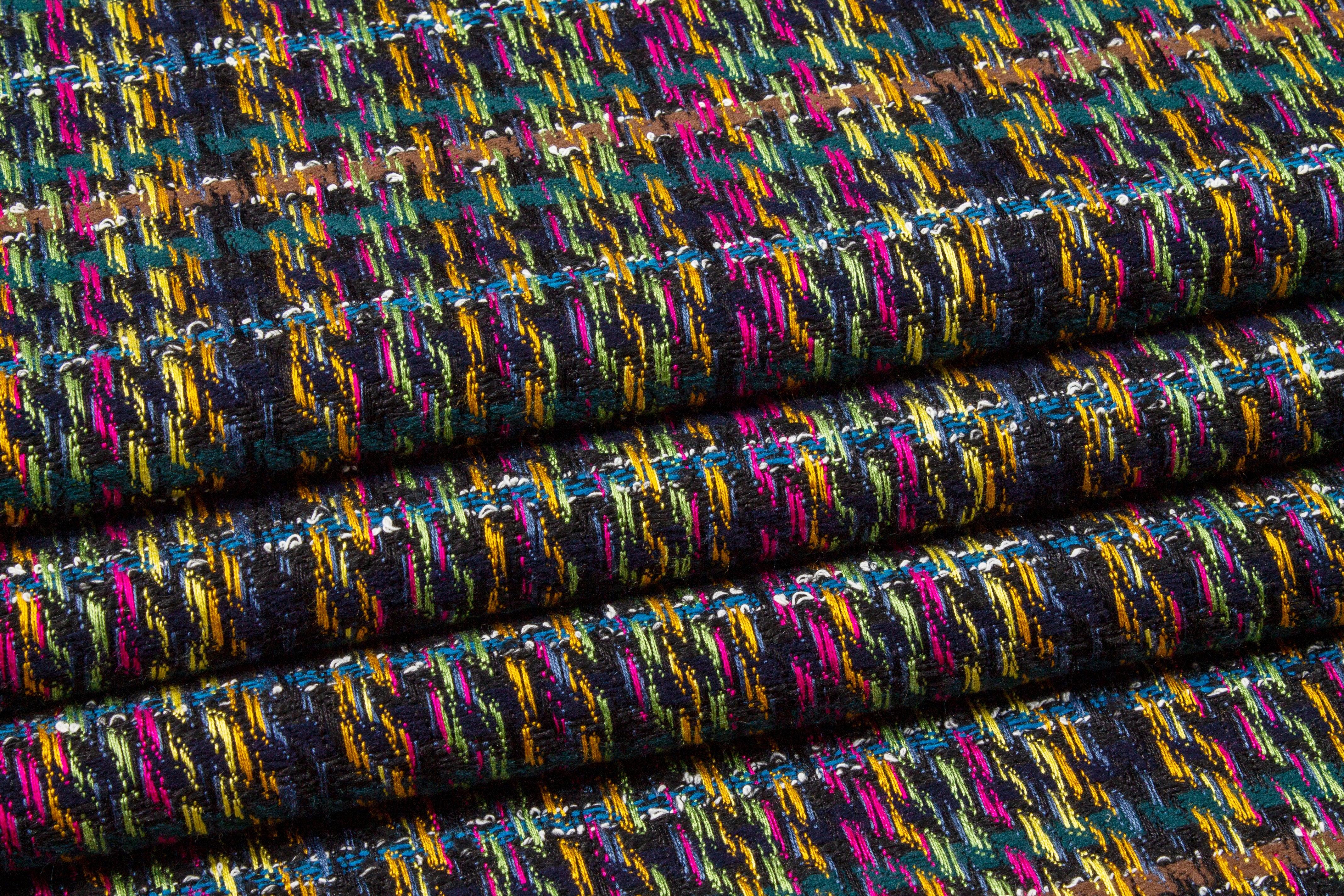 Multicolor Italian Tweed - Prime Fabrics