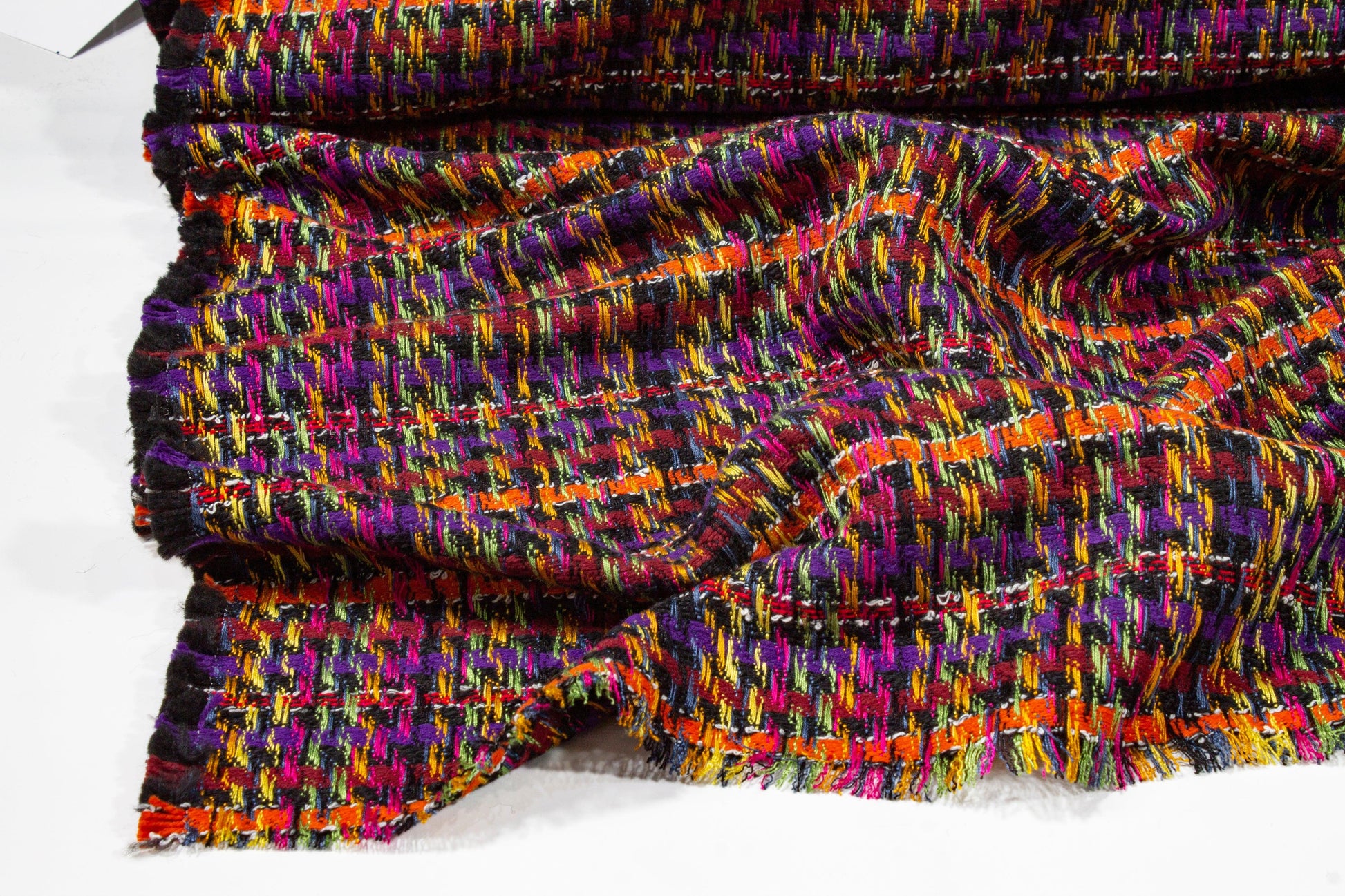 Multicolor Italian Tweed - Prime Fabrics