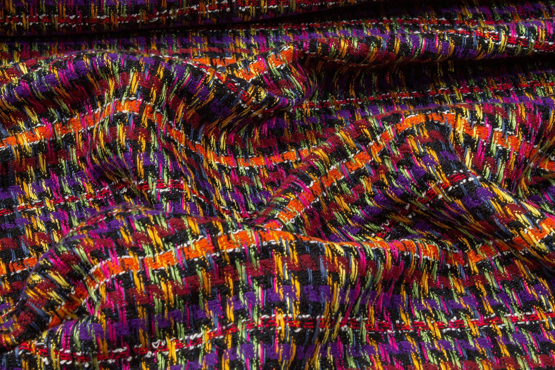 Multicolor Italian Tweed - Prime Fabrics