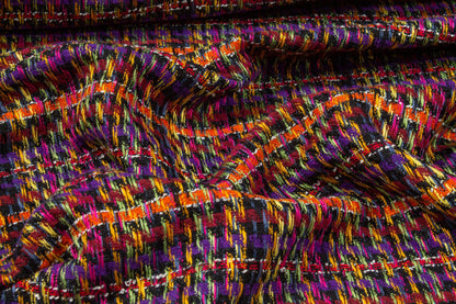 Multicolor Italian Tweed - Prime Fabrics