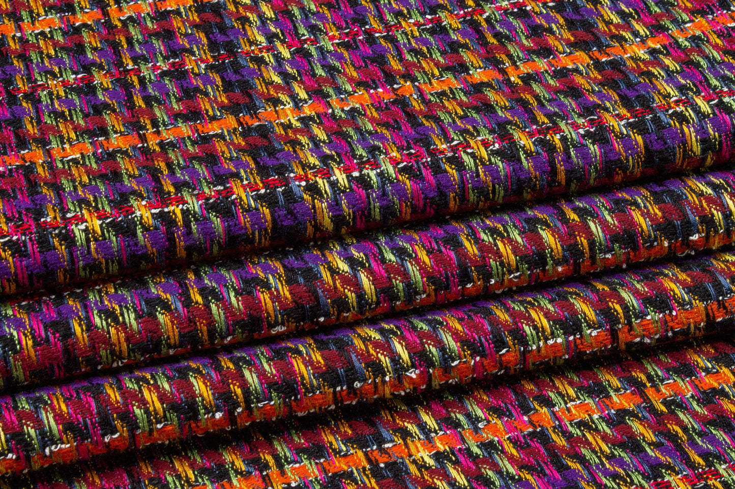 Multicolor Italian Tweed - Prime Fabrics