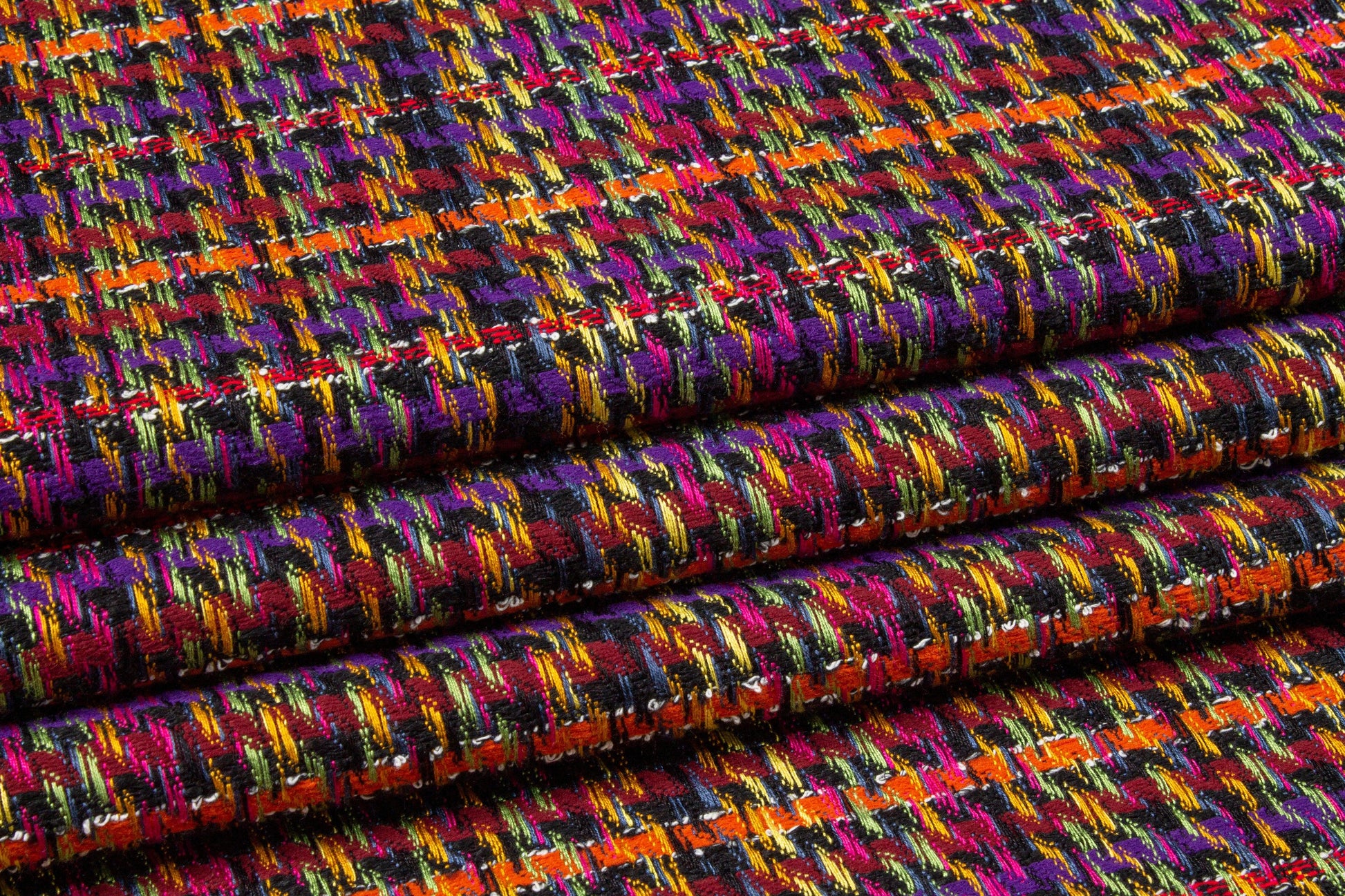 Multicolor Italian Tweed - Prime Fabrics