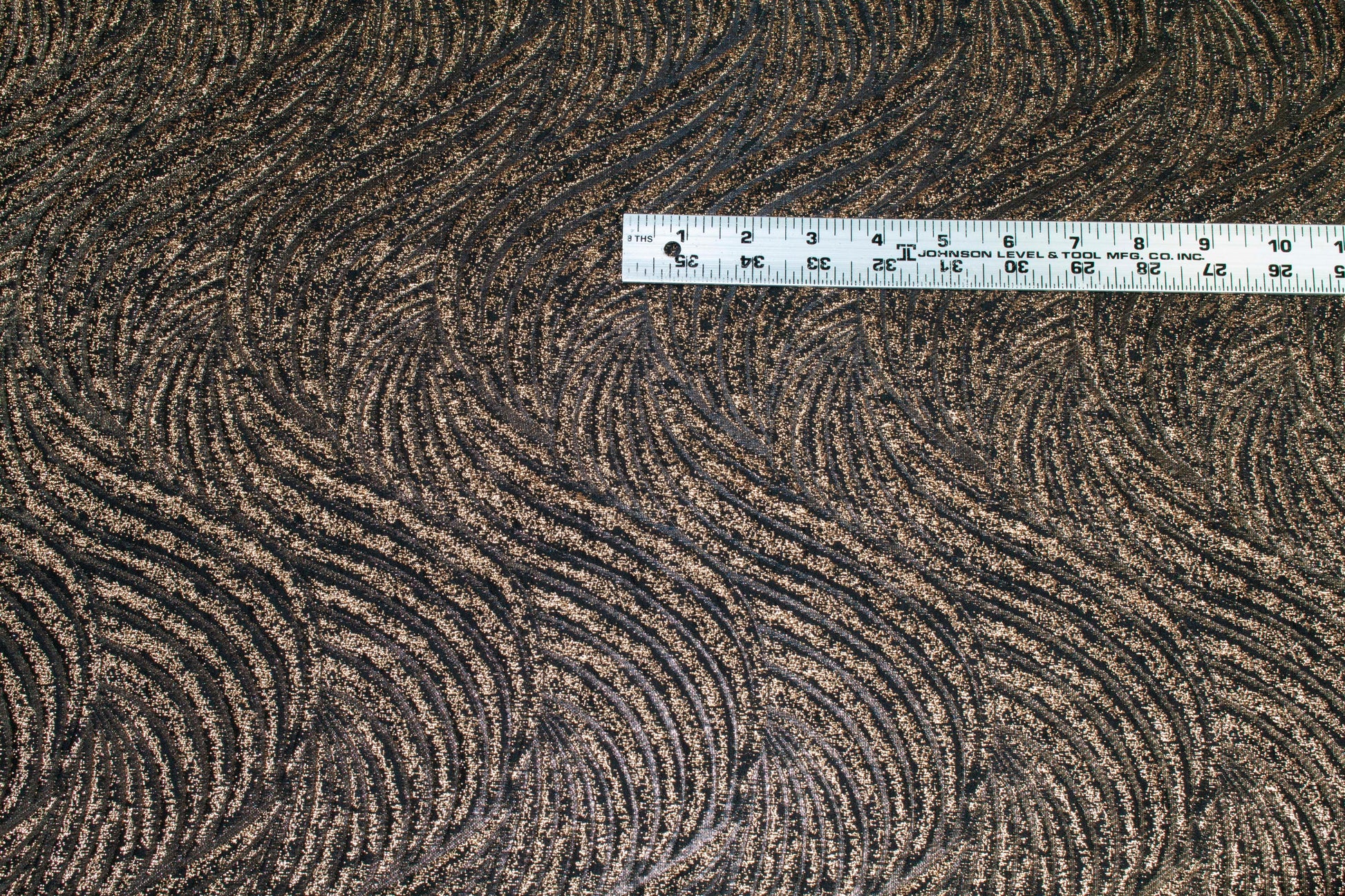Bronze Metallic Brocade - Prime Fabrics