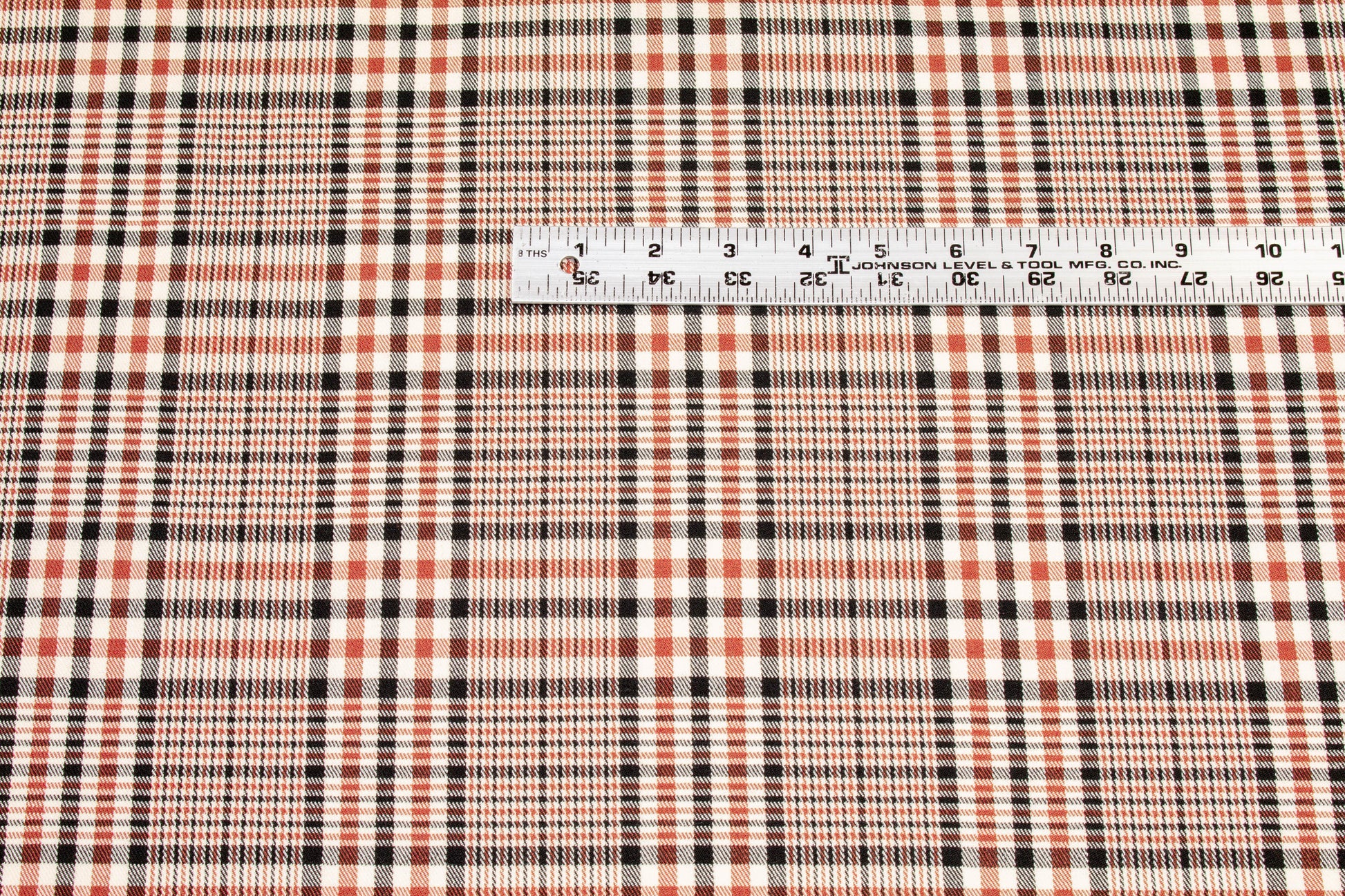 Glen Check Italian Wool Suiting - Prime Fabrics