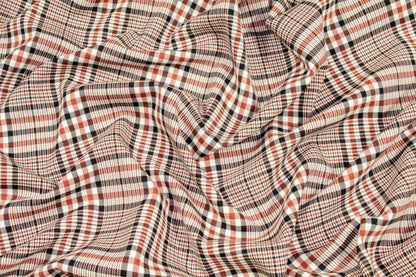 Glen Check Italian Wool Suiting - Prime Fabrics