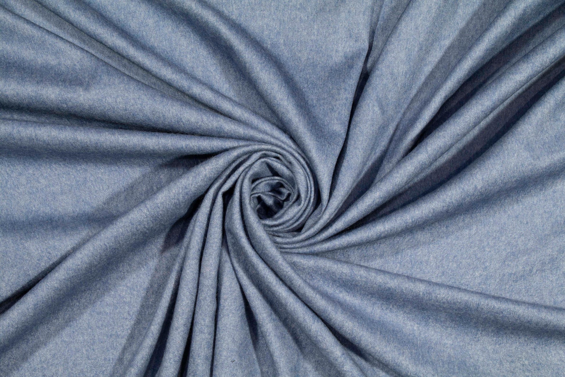 Sky Blue Italian Cashmere Wool Suiting - Prime Fabrics