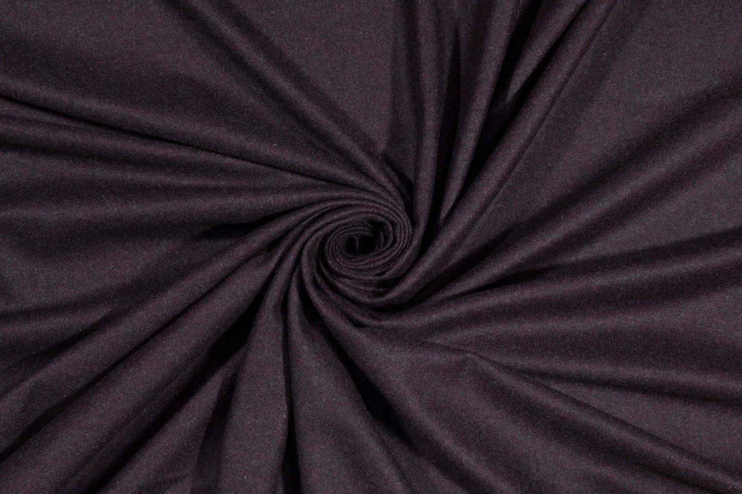 Dark Eggplant Wool - Prime Fabrics