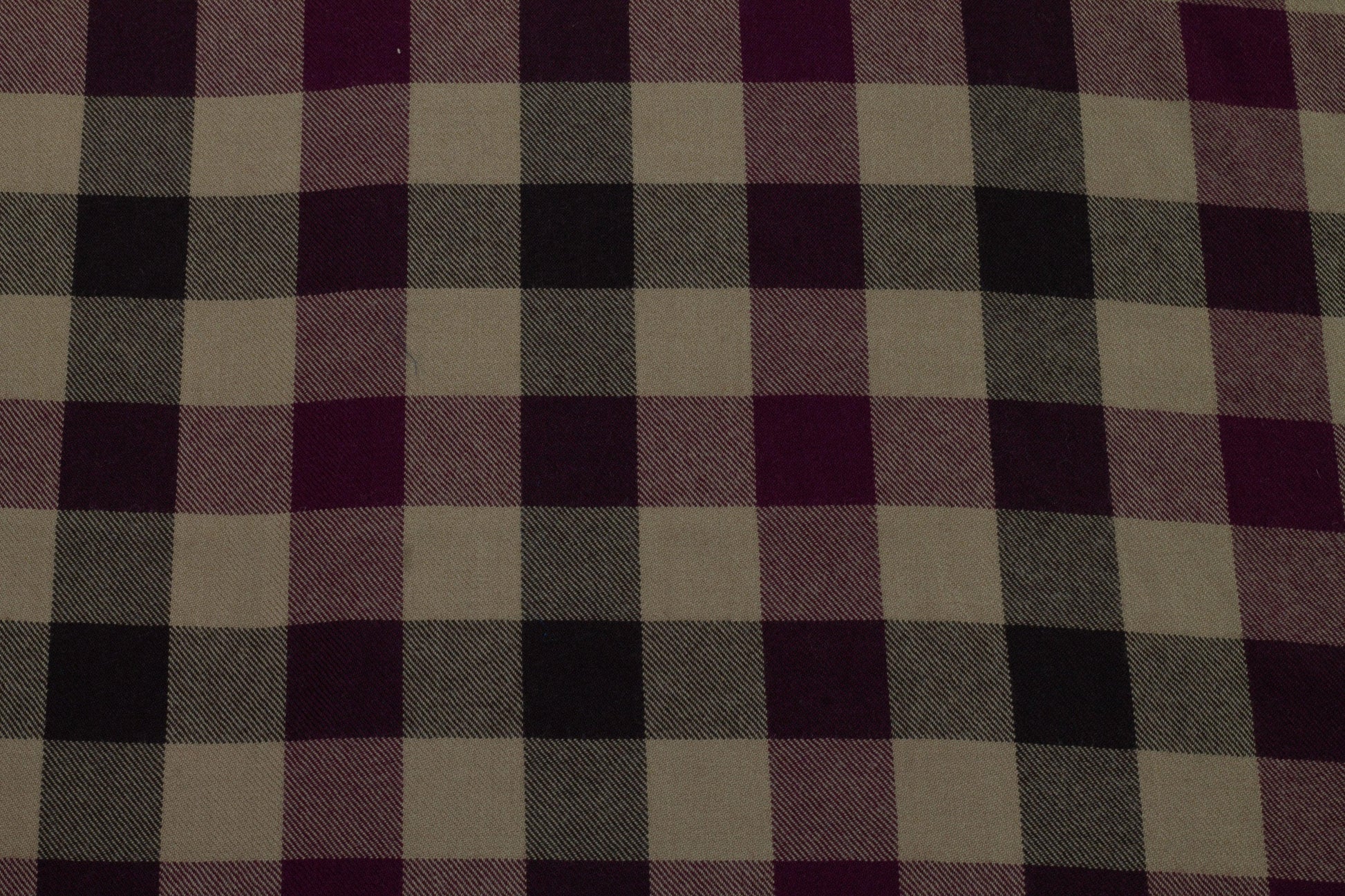 Lightweight Plaid Italian Scarf - Prime Fabrics