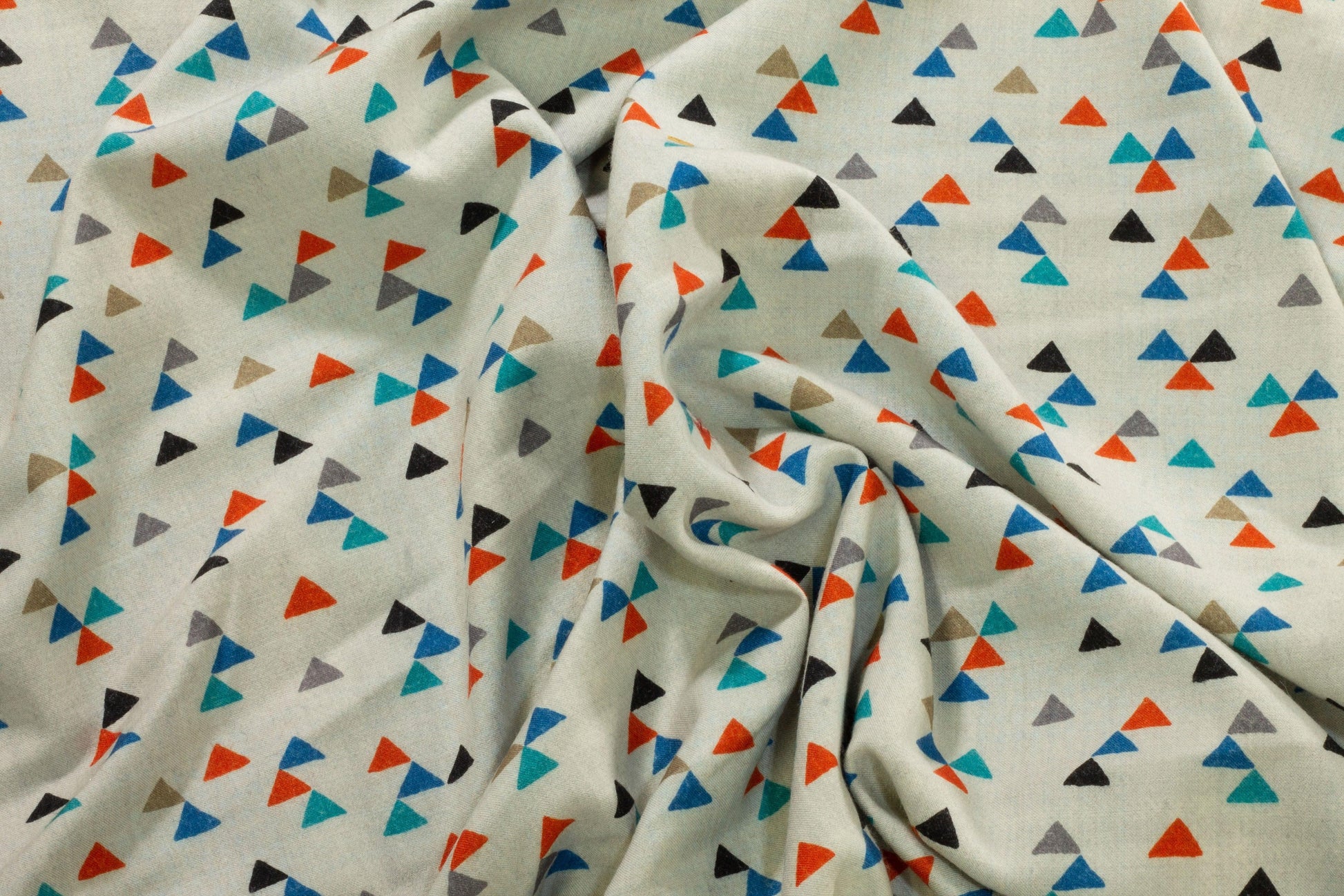 Double-Faced Geometric and Plaid Italian Wool - Prime Fabrics
