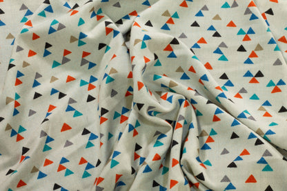 Double-Faced Geometric and Plaid Italian Wool - Prime Fabrics
