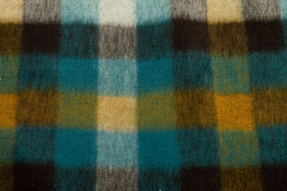 Multicolor Plaid Italian Wool - Prime Fabrics