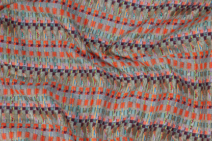 Multicolor Metallic Tweed - Prime Fabrics