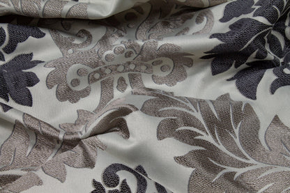 Damask Brocade - Gray - Prime Fabrics