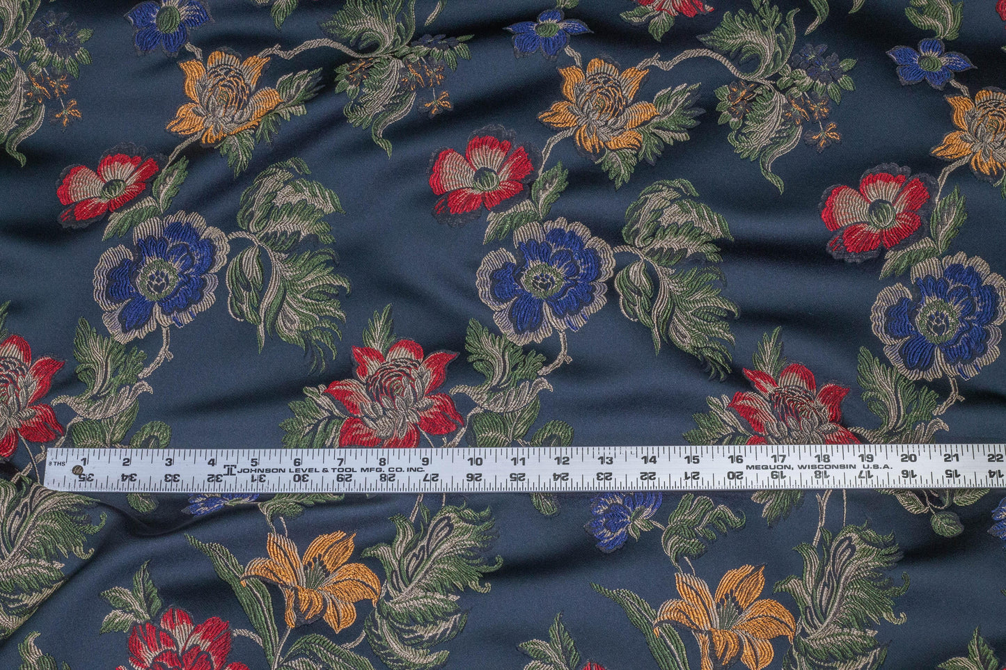 Multicolor Floral Brocade - Prime Fabrics
