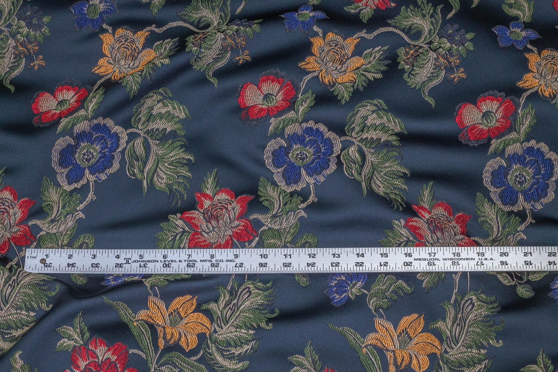 Multicolor Floral Brocade - Prime Fabrics