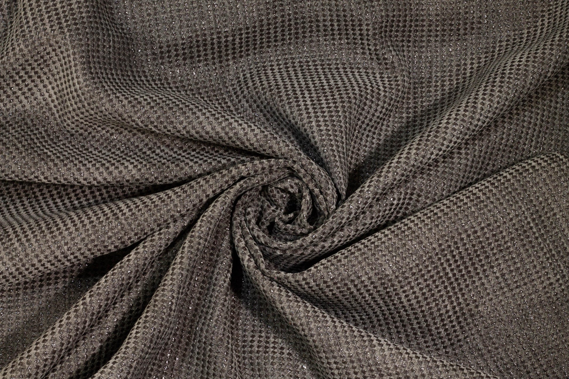 Dotted Metallic Brocade - Prime Fabrics