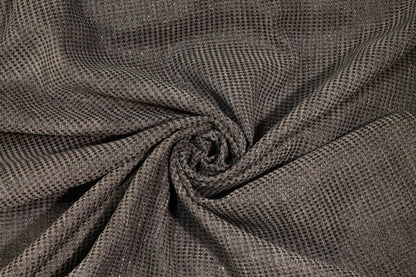 Dotted Metallic Brocade - Prime Fabrics