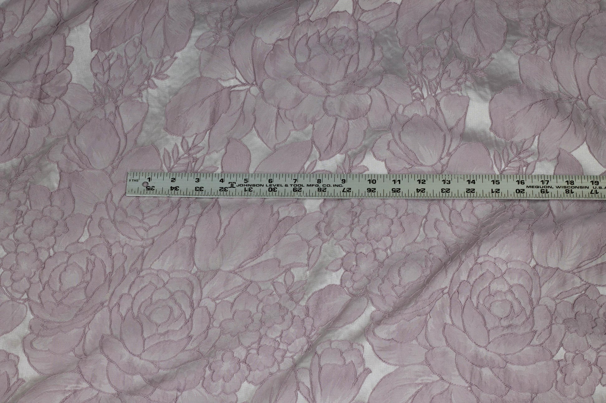 Lilac Floral Brocade - Prime Fabrics