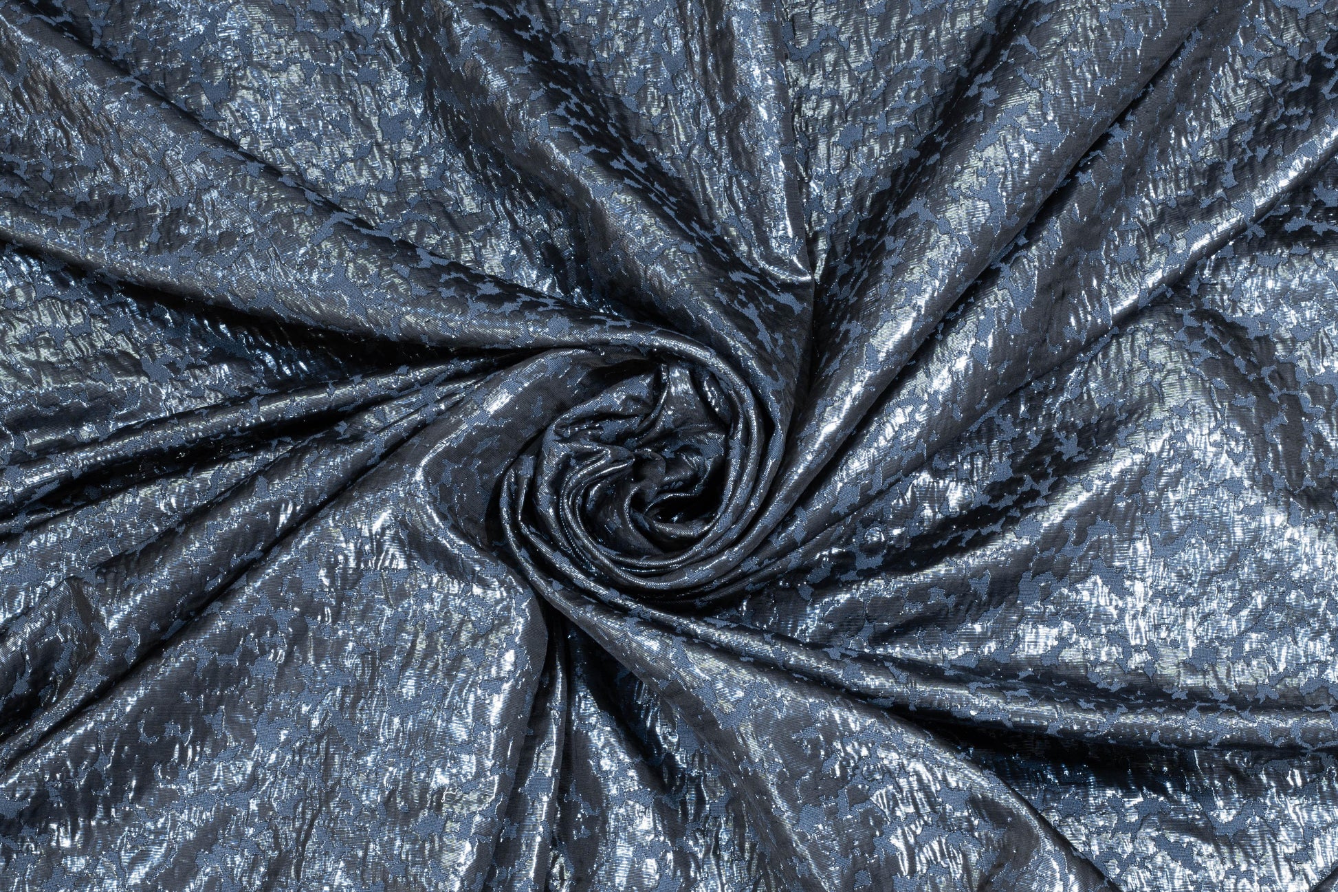 Charcoal Gray Metallic Brocade – Prime Fabrics