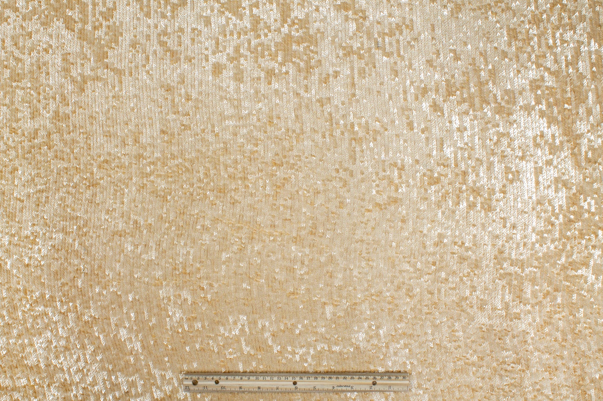 Handmade Triangle Sequins - Gold - Prime Fabrics