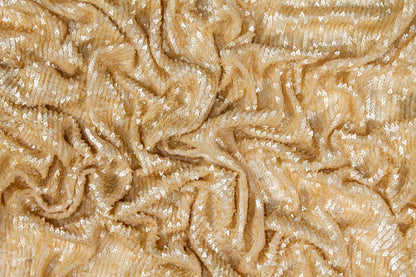 Handmade Triangle Sequins - Gold - Prime Fabrics