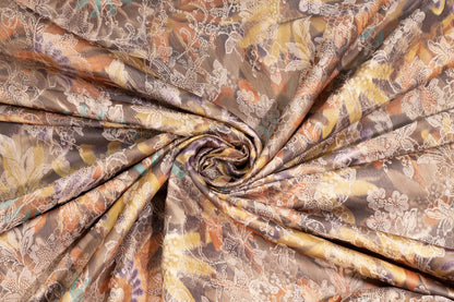 Multicolor Floral Italian Jacquard - Prime Fabrics
