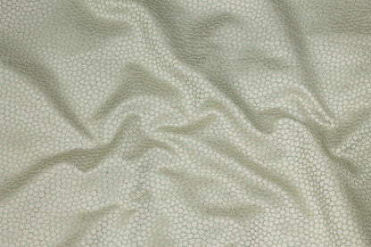 Off-White, Sage and Metallic Gold Brocade - Prime Fabrics