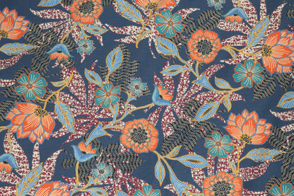 Multicolor Floral Italian Cotton - Prime Fabrics