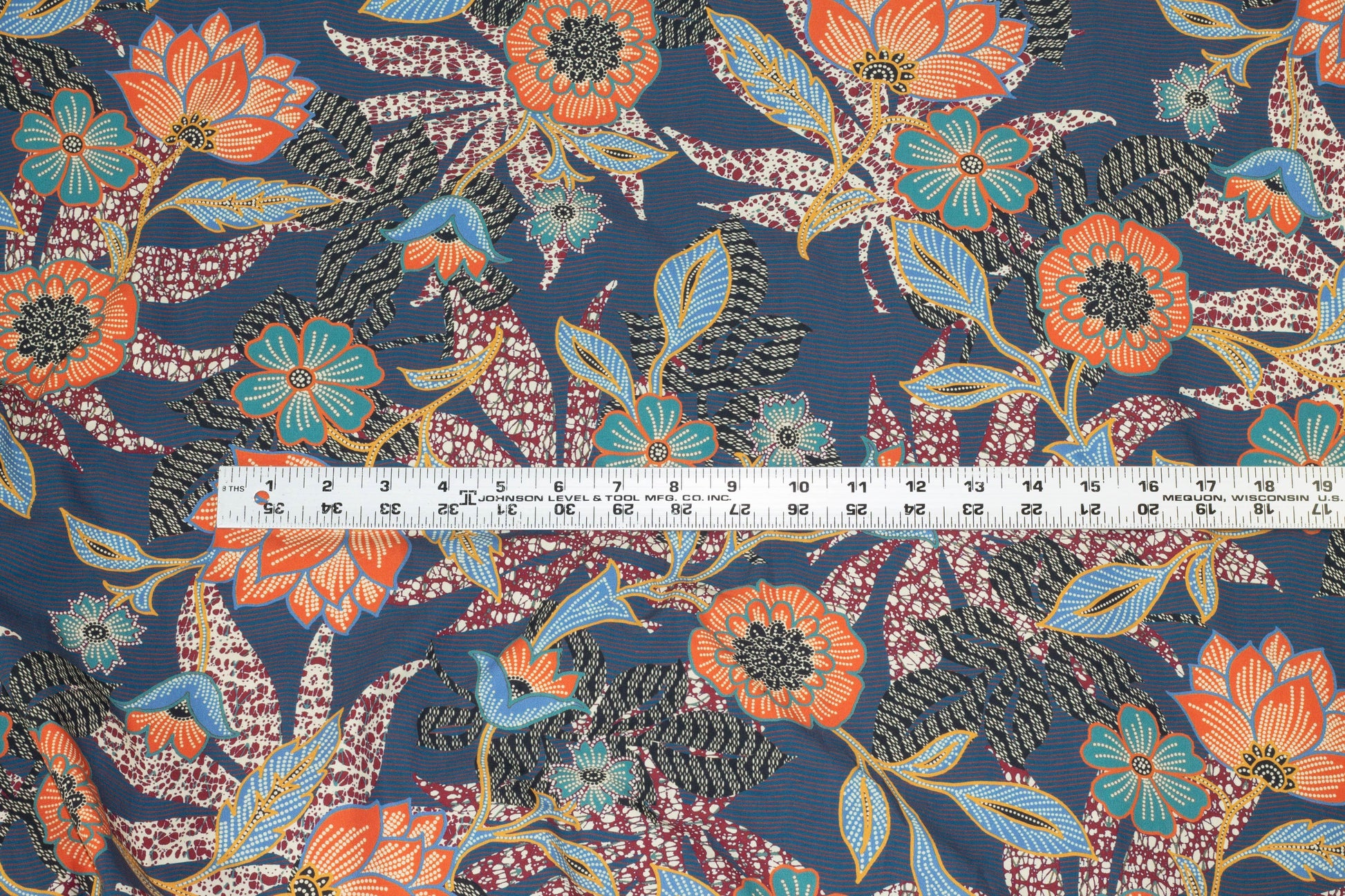 Multicolor Floral Italian Cotton - Prime Fabrics